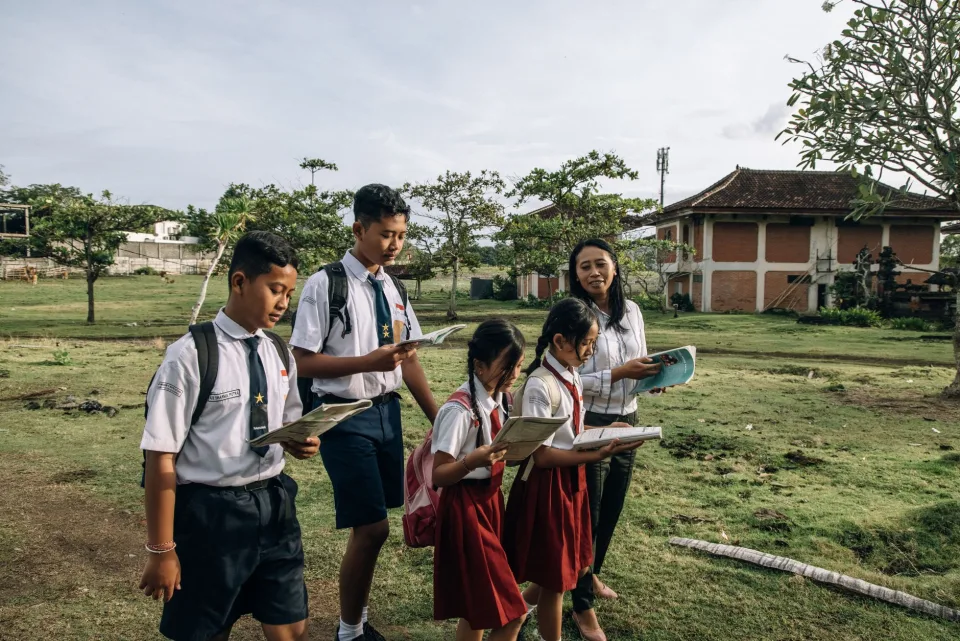 Góc học nhóm